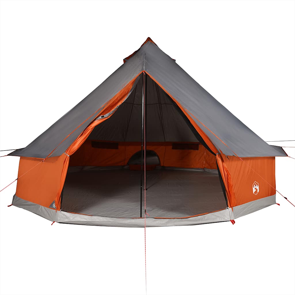 vidaXL Family Tent Tipi 8-Person Camping Tent Lightweight Tent Waterproof