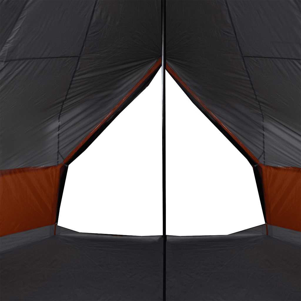 vidaXL Family Tent Tipi 8-Person Camping Tent Lightweight Tent Waterproof