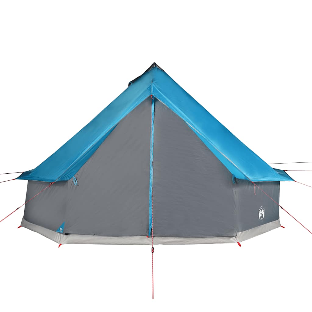 vidaXL Family Tent Tipi 8-Person Camping Tent Lightweight Tent Waterproof