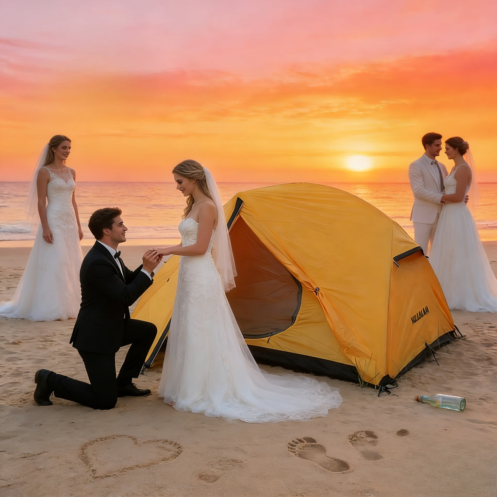 Hillman Outdoor Tent, Double-Layer And UV-Resistant Aluminum Alloy Tent Professional-Grade Camping And Hiking Tent All-Season Indoor\u002FOutdoor Dual-Use Shelter Ideal for Hiking, Beach Leisure, Family Gatherings Dual-Door Design
