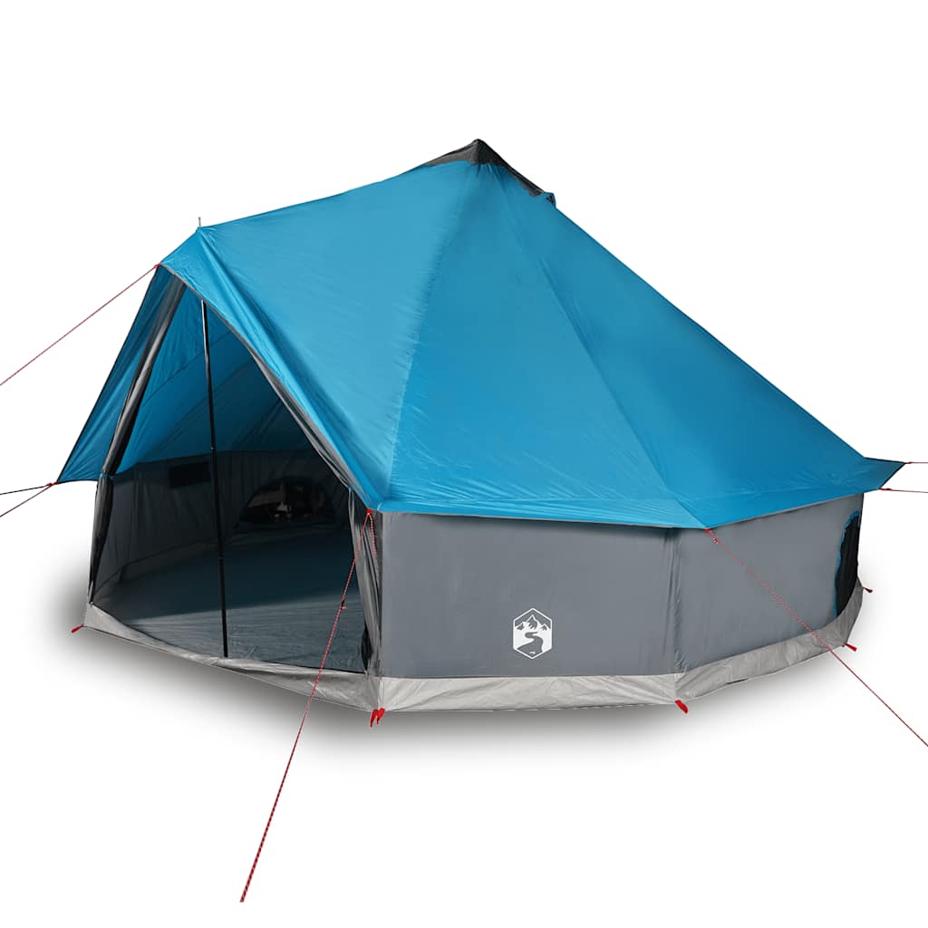 vidaXL Family Tent Tipi 8-Person Camping Tent Lightweight Tent Waterproof