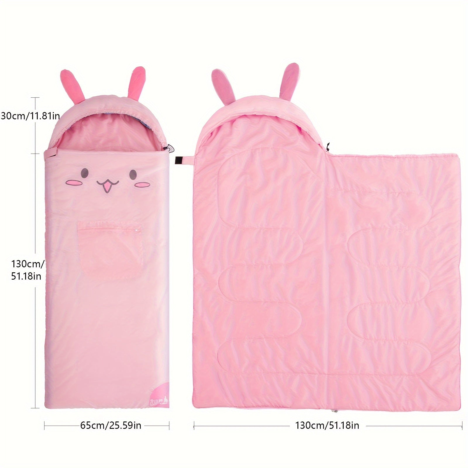 Compact Cartoon-Themed Sleeping Bag for Children, Ideal for Boys And Girls, Perfect for Hiking And Outdoor Camping Adventures