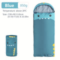 Compact Cartoon-Themed Sleeping Bag for Children, Ideal for Boys And Girls, Perfect for Hiking And Outdoor Camping Adventures