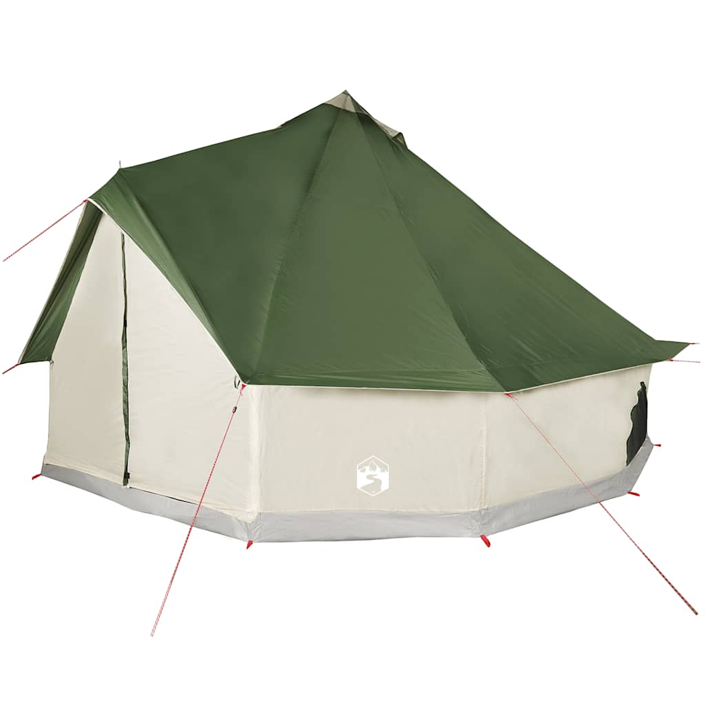 vidaXL Family Tent Tipi 8-Person Camping Tent Lightweight Tent Waterproof