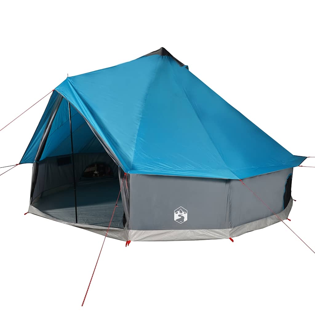 vidaXL Family Tent Tipi 8-Person Camping Tent Lightweight Tent Waterproof