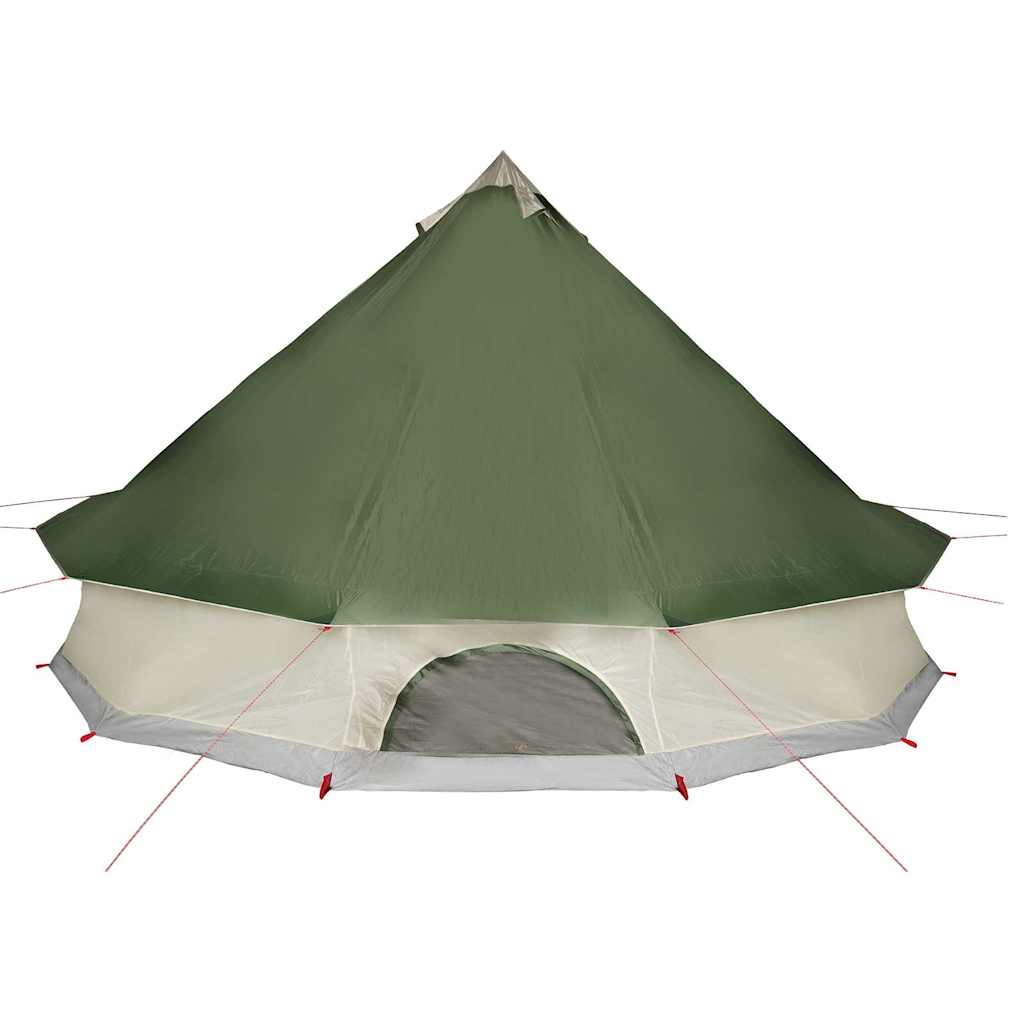 vidaXL Family Tent Tipi 8-Person Camping Tent Lightweight Tent Waterproof