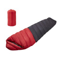 1pc Hotel Grand Winter Waterproof Down Sleeping Bag - Ultra Fluffy and Ultralight 700 Fill Power Down Backpacking Sleeping Bag for Hiking Camping with Compression Sack - 16oz Ultralight Wearable Sleeping Bags for Adults