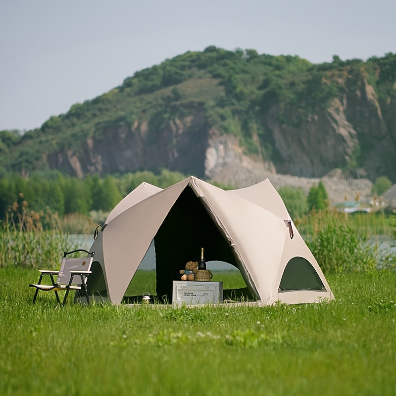 Lightweight Camping Tent for Outdoor Beach Park, Easy to Set Up And Store