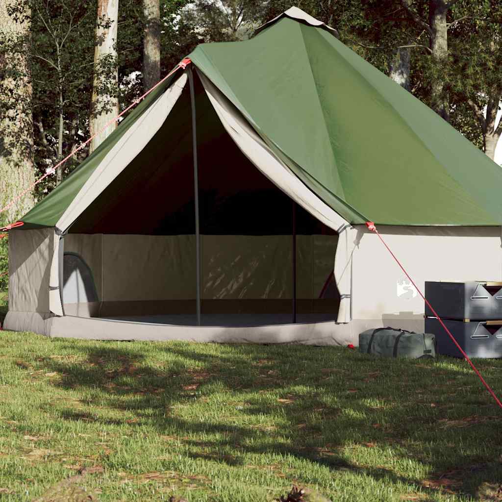 vidaXL Family Tent Tipi 8-Person Camping Tent Lightweight Tent Waterproof