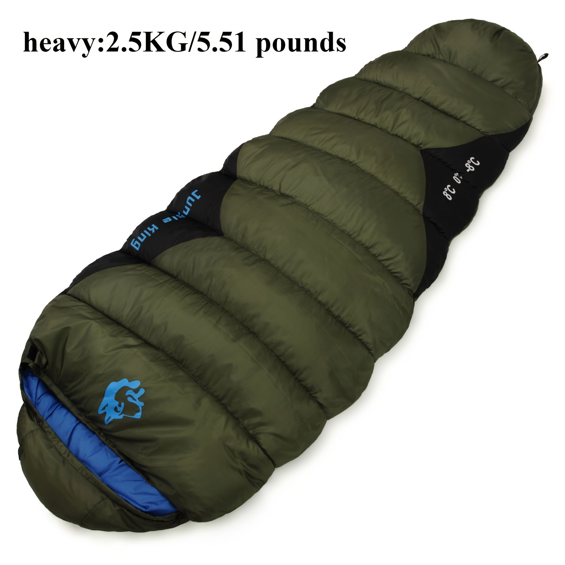 Outdoor Sleeping Bag for Moms • Autumn\u002FWinter Camping Sleeping Bag • Adult Fishing Quilt • 1.5kg\u002F2.5kg