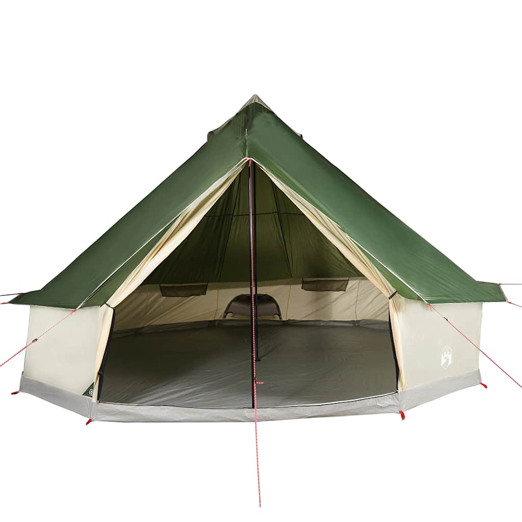 vidaXL Family Tent Tipi 8-Person Camping Tent Lightweight Tent Waterproof
