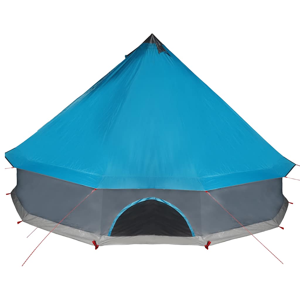 vidaXL Family Tent Tipi 8-Person Camping Tent Lightweight Tent Waterproof