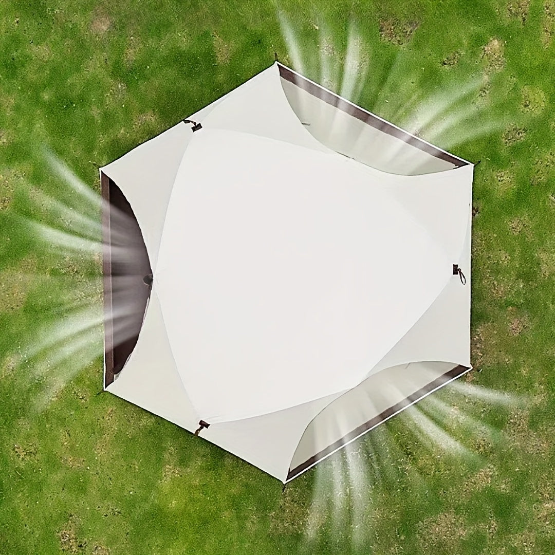 Lightweight Camping Tent for Outdoor Beach Park, Easy to Set Up And Store