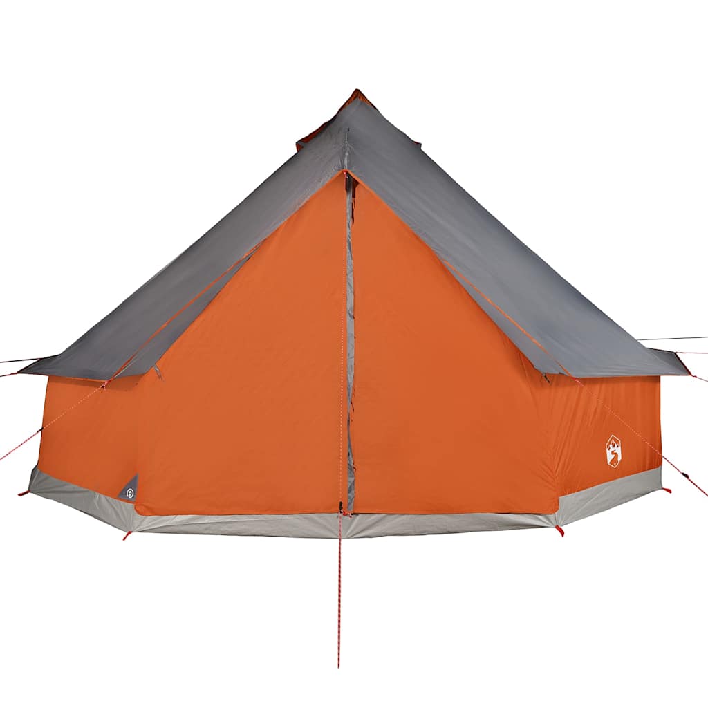 vidaXL Family Tent Tipi 8-Person Camping Tent Lightweight Tent Waterproof
