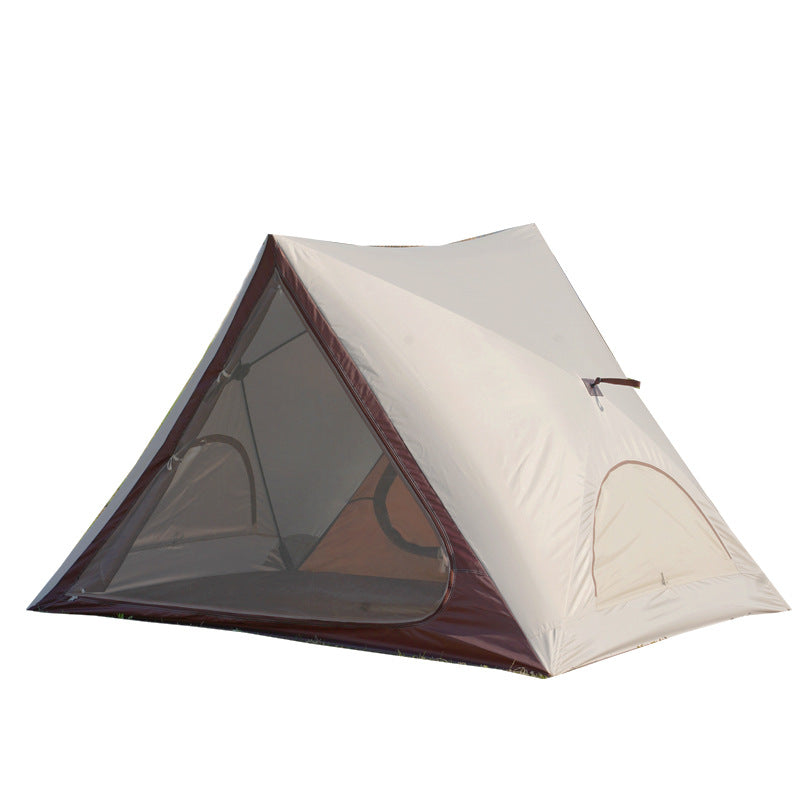Instant Setup Portable Beach Tent for Outdoor Camping, Lightweight Sunshade for Family Picnics And Summer Sand Activities