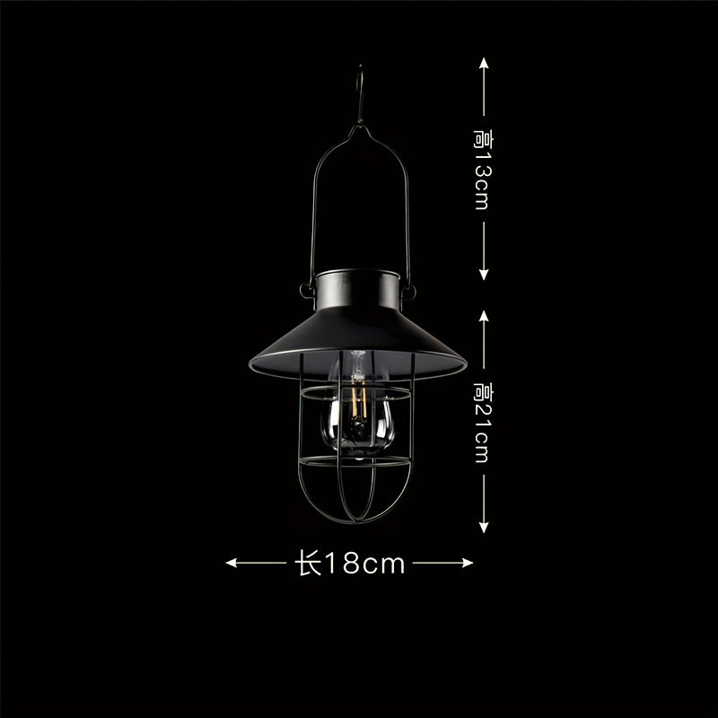 1 Pack\u002F 2 Pack\u002F 4 Pack Solar Garden Hanging Lights. Auto-on At Dark. Iron Design, Waterproof For Balconies & Yards. Also Work As Night\u002Fcamping Lights, Garden Decor. No Wires. IP65 Waterproof.