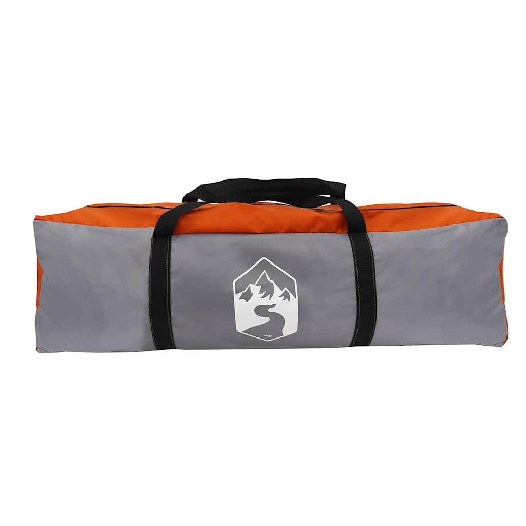 vidaXL Family Tent Tipi 8-Person Camping Tent Lightweight Tent Waterproof