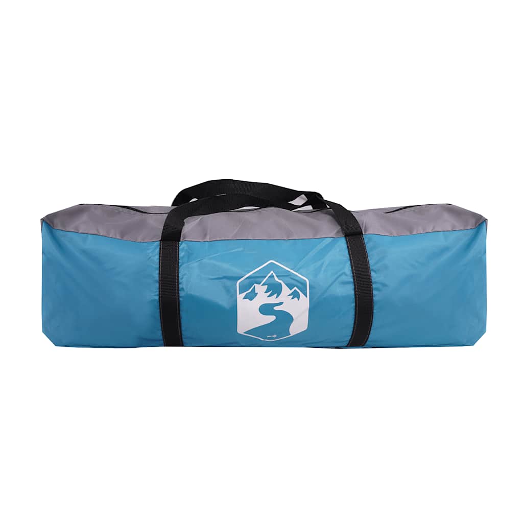 vidaXL Family Tent Tipi 8-Person Camping Tent Lightweight Tent Waterproof