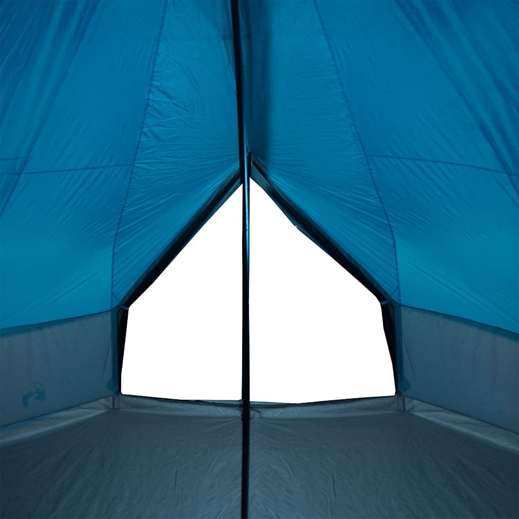 vidaXL Family Tent Tipi 8-Person Camping Tent Lightweight Tent Waterproof