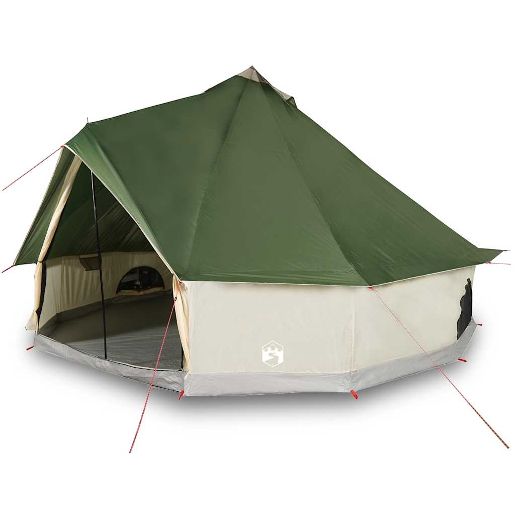vidaXL Family Tent Tipi 8-Person Camping Tent Lightweight Tent Waterproof