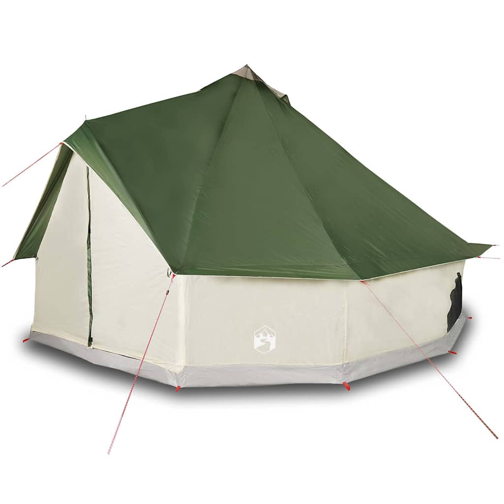 vidaXL Family Tent Tipi 8-Person Camping Tent Lightweight Tent Waterproof