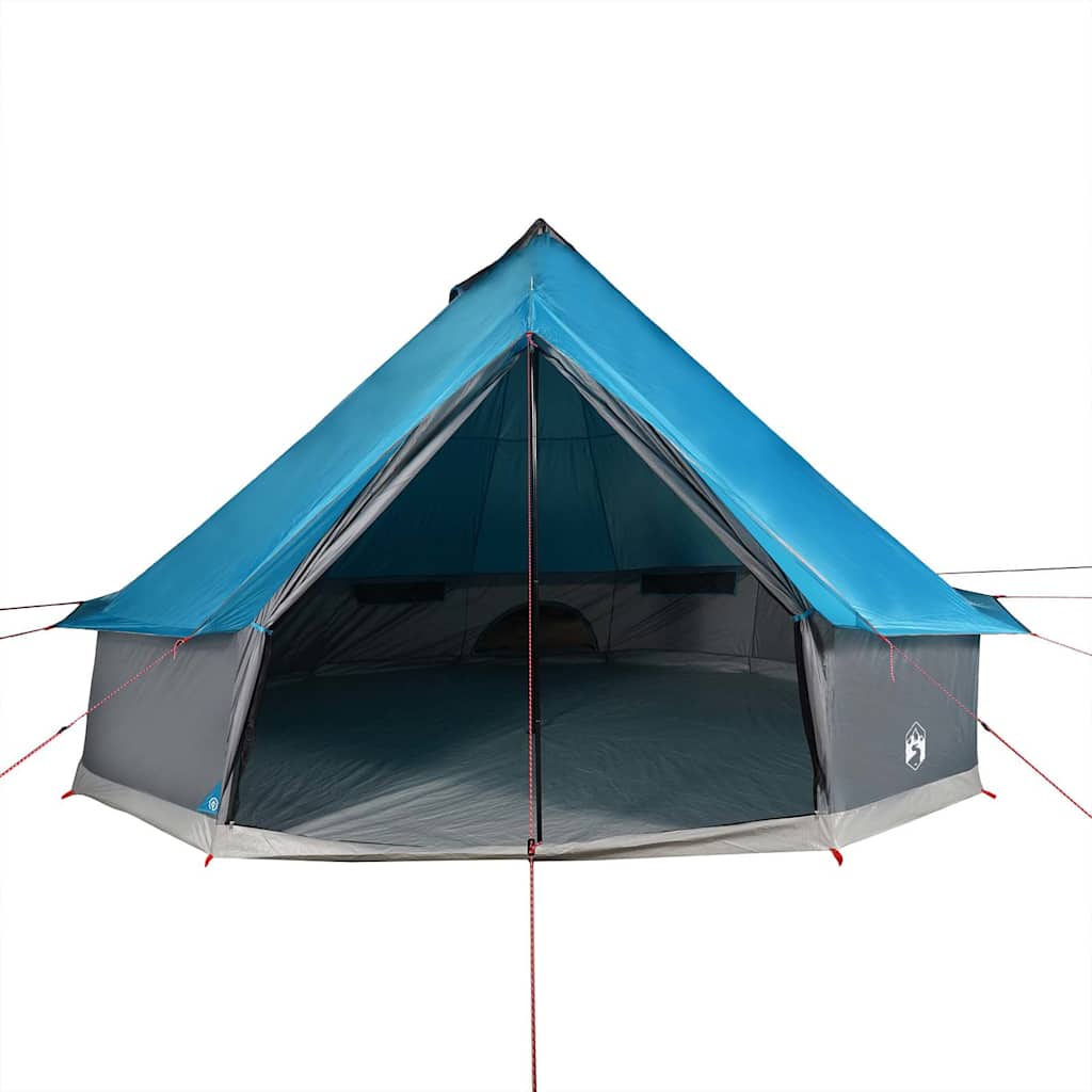 vidaXL Family Tent Tipi 8-Person Camping Tent Lightweight Tent Waterproof