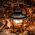 Vintage|USB Rechargeable Vintage USB Rechargeable Camping Light | Portable Outdoor Lantern, Versatile Illumination 1pc