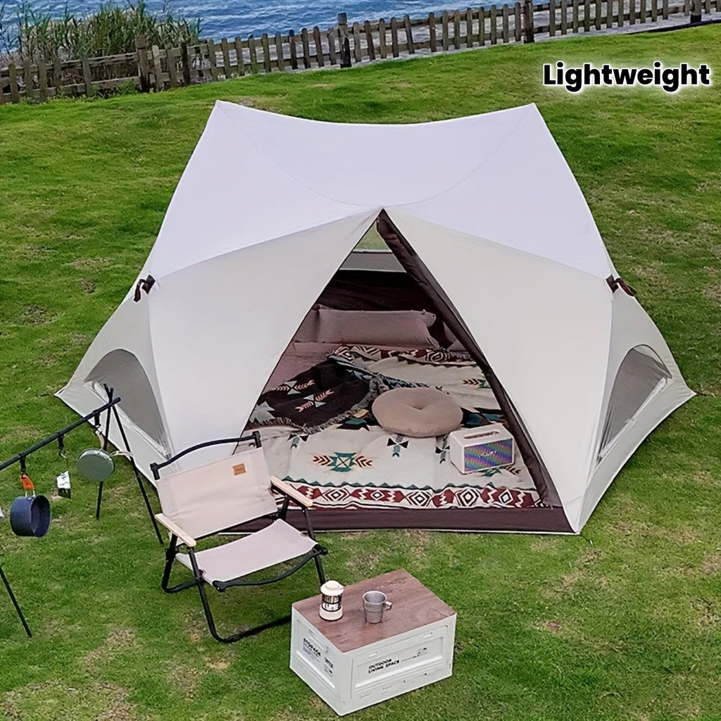 Lightweight Camping Tent for Outdoor Beach Park, Easy to Set Up And Store