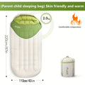 BISINNA Lightweight Loose Bags Widen Womens Sleeping Bag Egg Shaped 190T Latticed Cloth Cute Hiking Travel Portable Adult