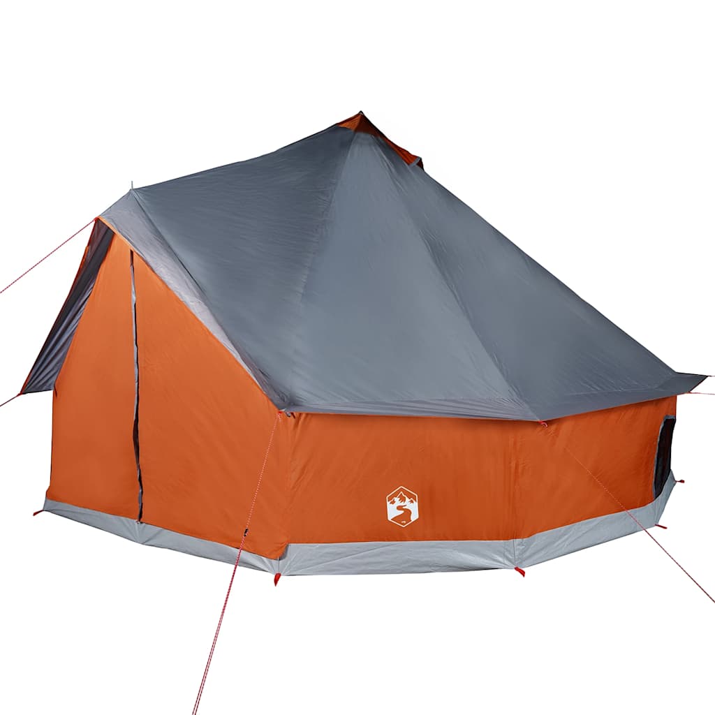 vidaXL Family Tent Tipi 8-Person Camping Tent Lightweight Tent Waterproof