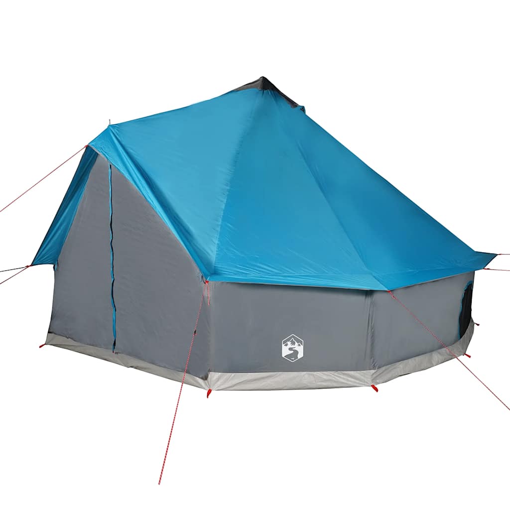 vidaXL Family Tent Tipi 8-Person Camping Tent Lightweight Tent Waterproof