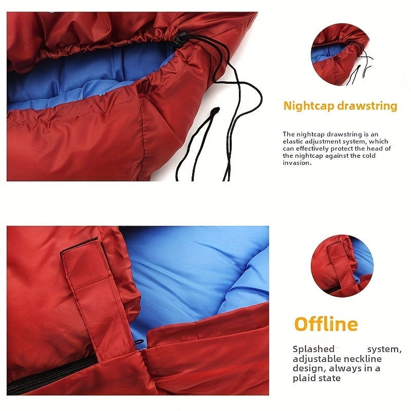 Outdoor Sleeping Bag for Moms • Autumn\u002FWinter Camping Sleeping Bag • Adult Fishing Quilt • 1.5kg\u002F2.5kg