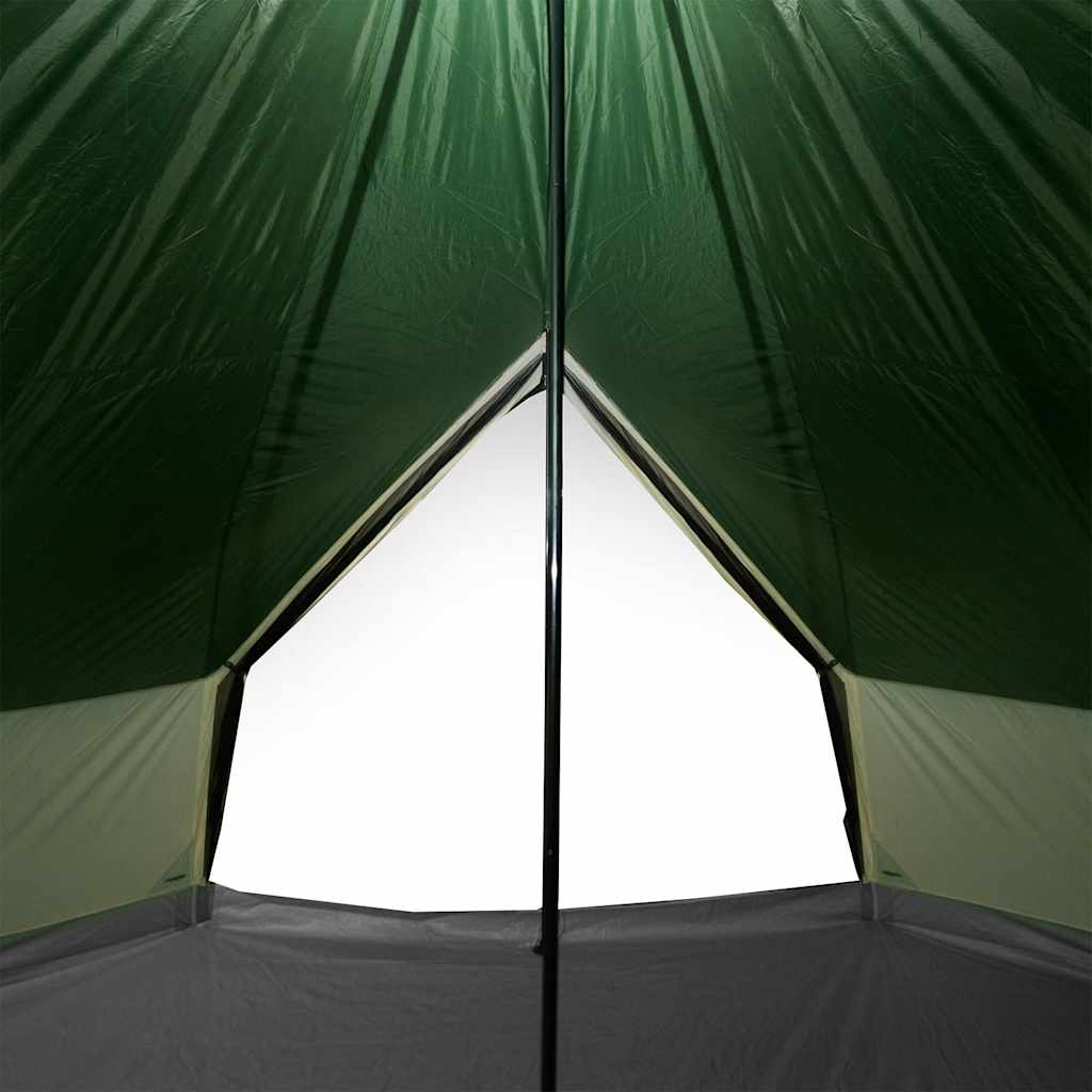vidaXL Family Tent Tipi 8-Person Camping Tent Lightweight Tent Waterproof