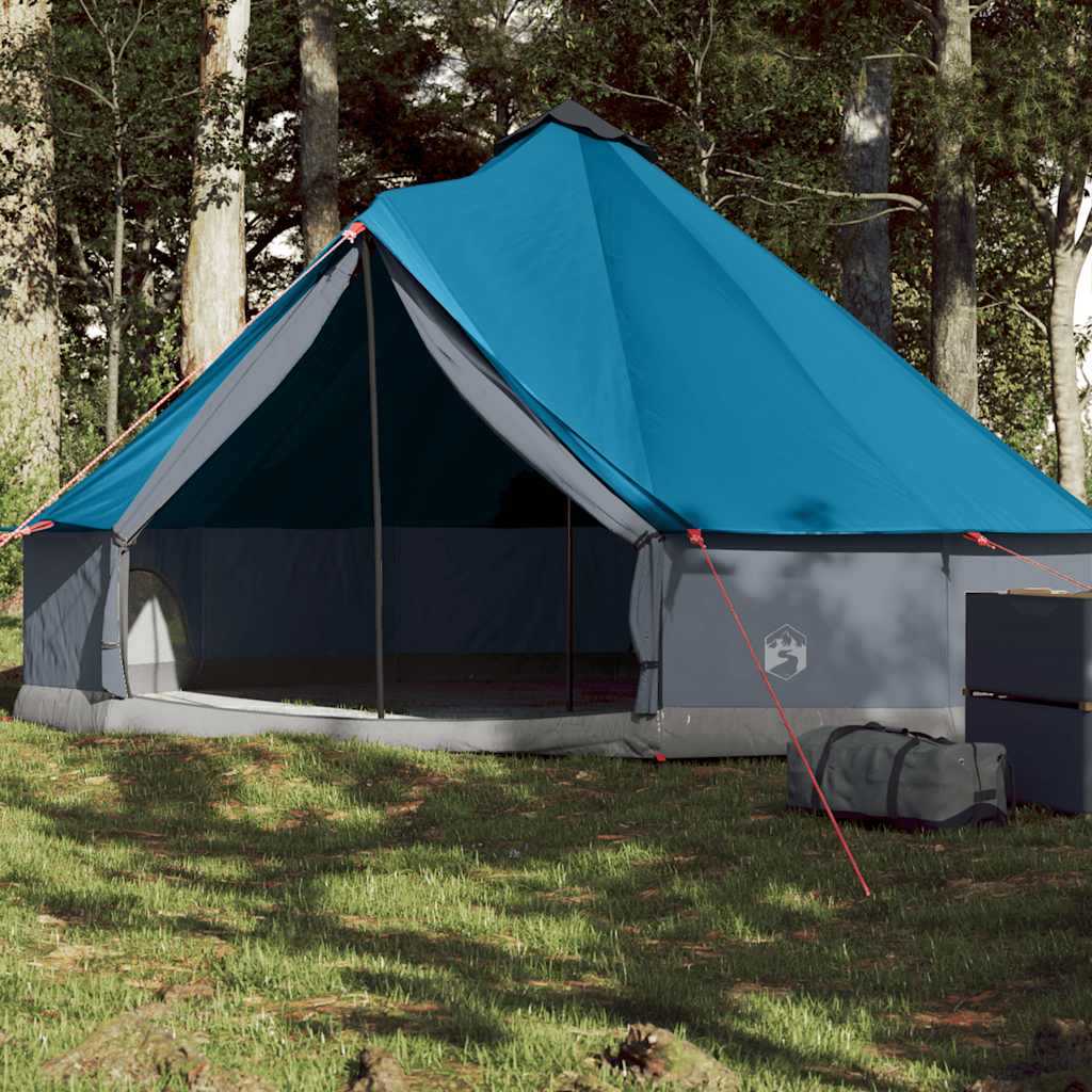 vidaXL Family Tent Tipi 8-Person Camping Tent Lightweight Tent Waterproof