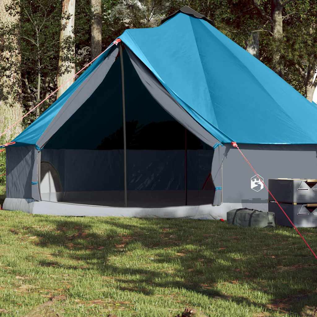 vidaXL Family Tent Tipi 8-Person Camping Tent Lightweight Tent Waterproof