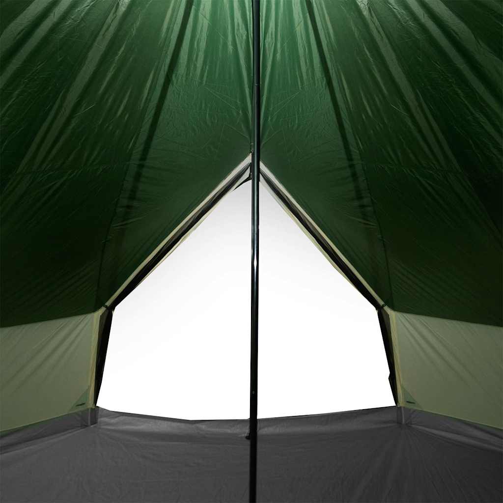 vidaXL Family Tent Tipi 8-Person Camping Tent Lightweight Tent Waterproof