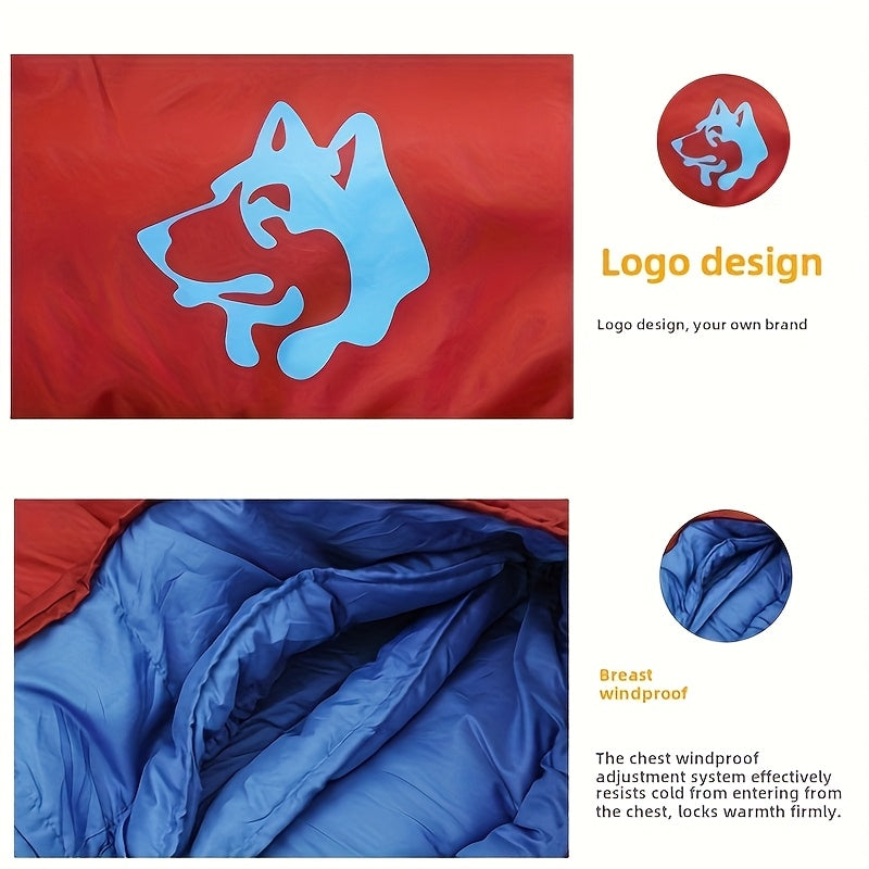 Outdoor Sleeping Bag for Moms • Autumn\u002FWinter Camping Sleeping Bag • Adult Fishing Quilt • 1.5kg\u002F2.5kg