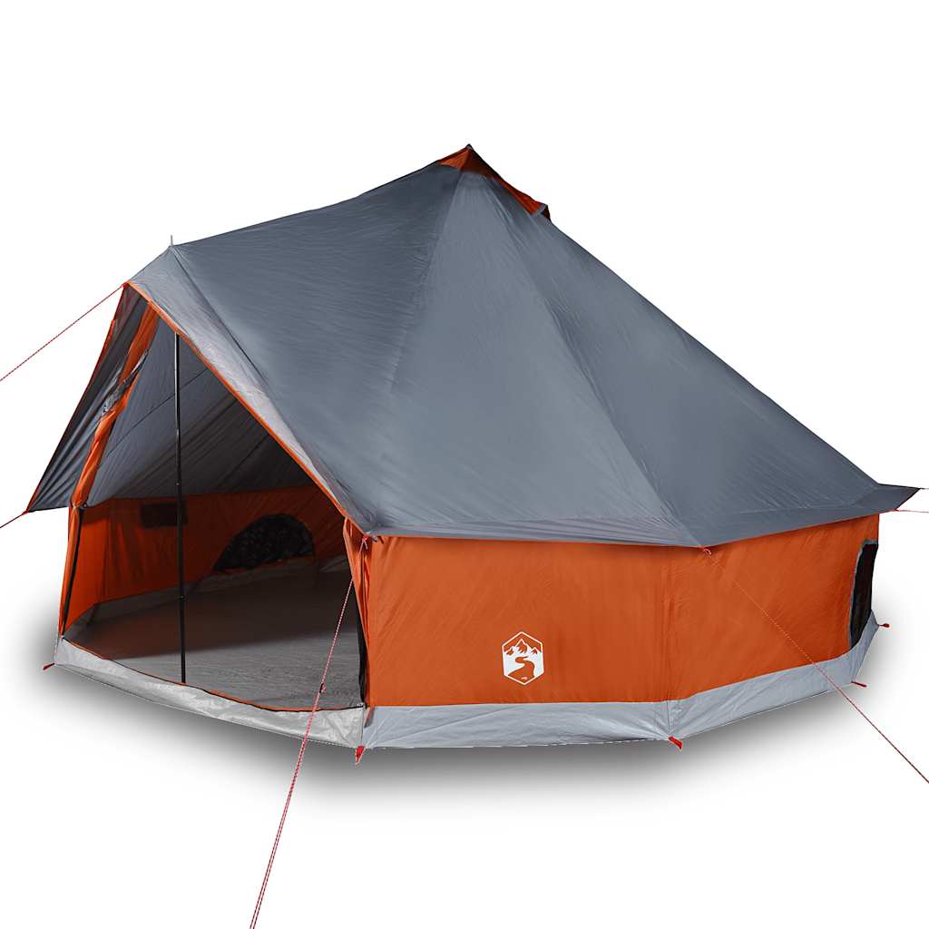 vidaXL Family Tent Tipi 8-Person Camping Tent Lightweight Tent Waterproof