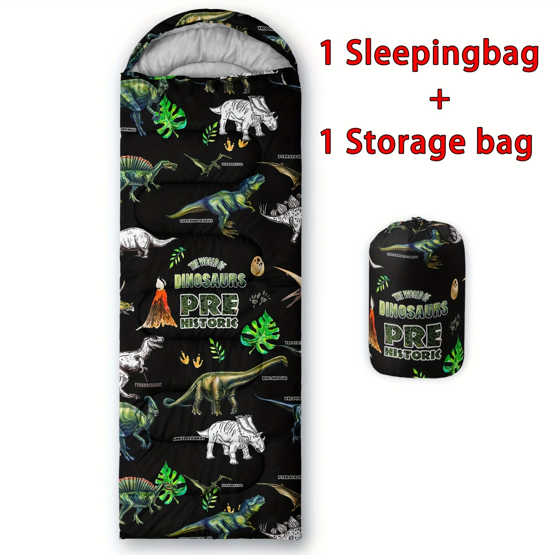 Avocado Printed Camping Sleeping Bags, 3 Season Warm & Cool Weather, Lightweight, High Quality Sleeping Bags, Traveling, And Outdoors, Camping Gear Equipment, 31x90inch, Standard