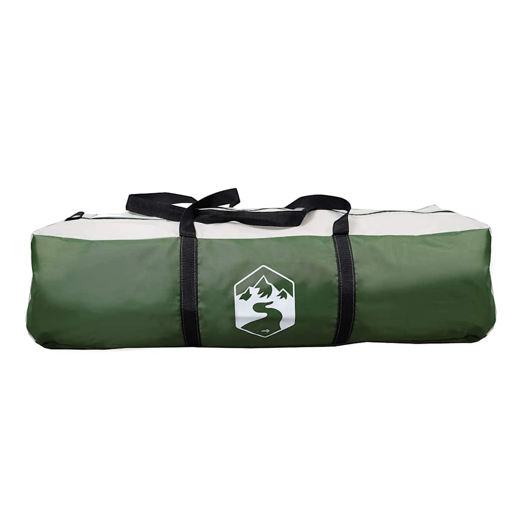 vidaXL Family Tent Tipi 8-Person Camping Tent Lightweight Tent Waterproof