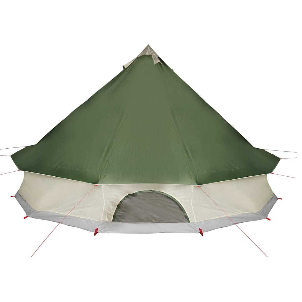 vidaXL Family Tent Tipi 8-Person Camping Tent Lightweight Tent Waterproof