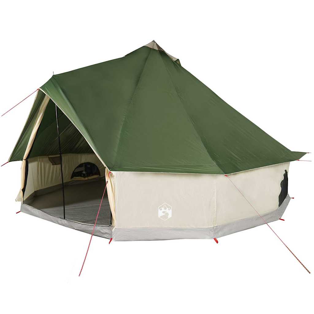 vidaXL Family Tent Tipi 8-Person Camping Tent Lightweight Tent Waterproof