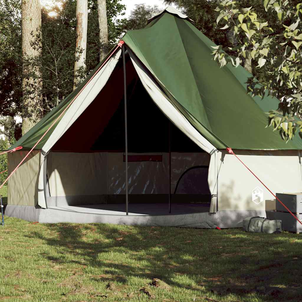 vidaXL Family Tent Tipi 8-Person Camping Tent Lightweight Tent Waterproof