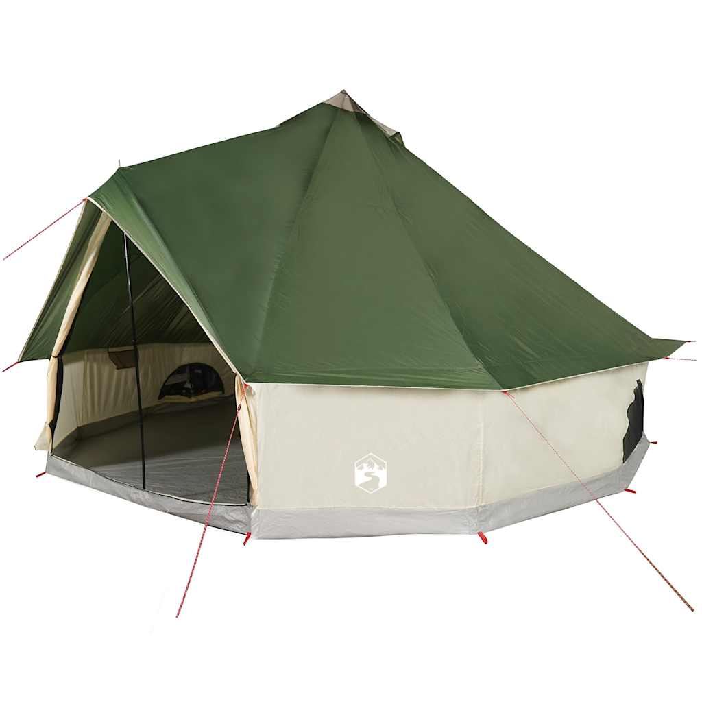vidaXL Family Tent Tipi 8-Person Camping Tent Lightweight Tent Waterproof