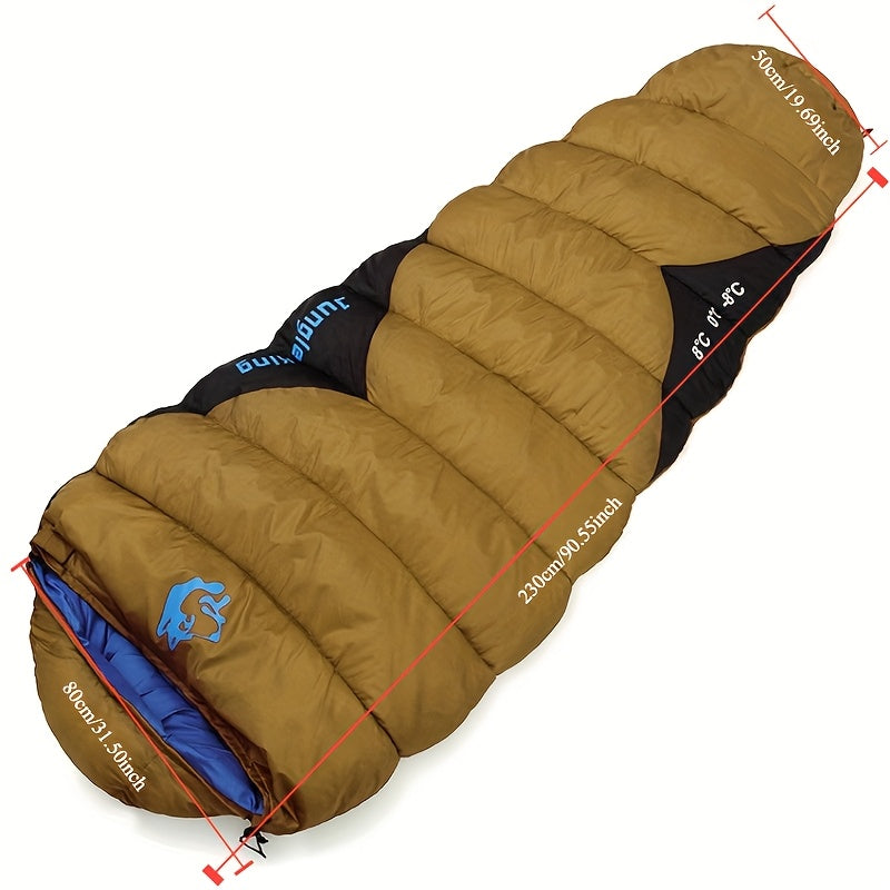 Outdoor Sleeping Bag for Moms • Autumn\u002FWinter Camping Sleeping Bag • Adult Fishing Quilt • 1.5kg\u002F2.5kg
