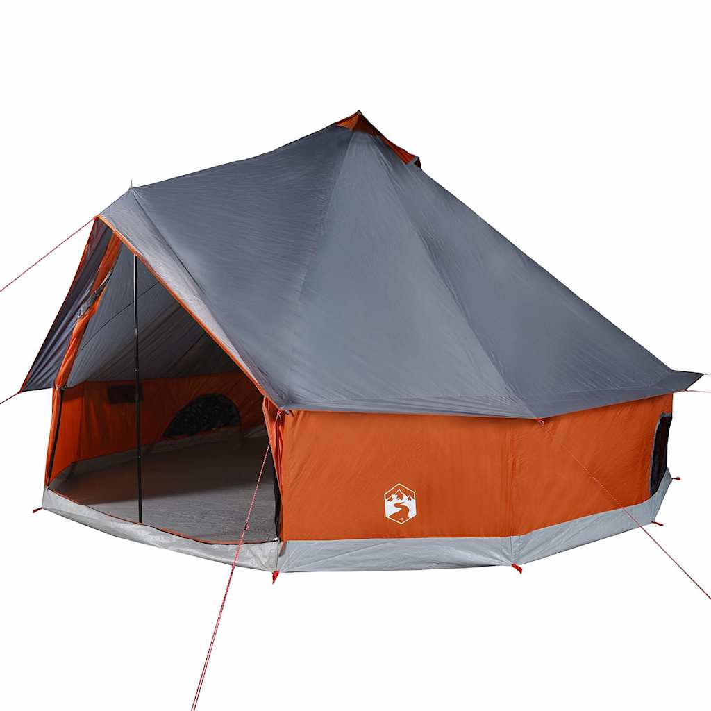 vidaXL Family Tent Tipi 8-Person Camping Tent Lightweight Tent Waterproof