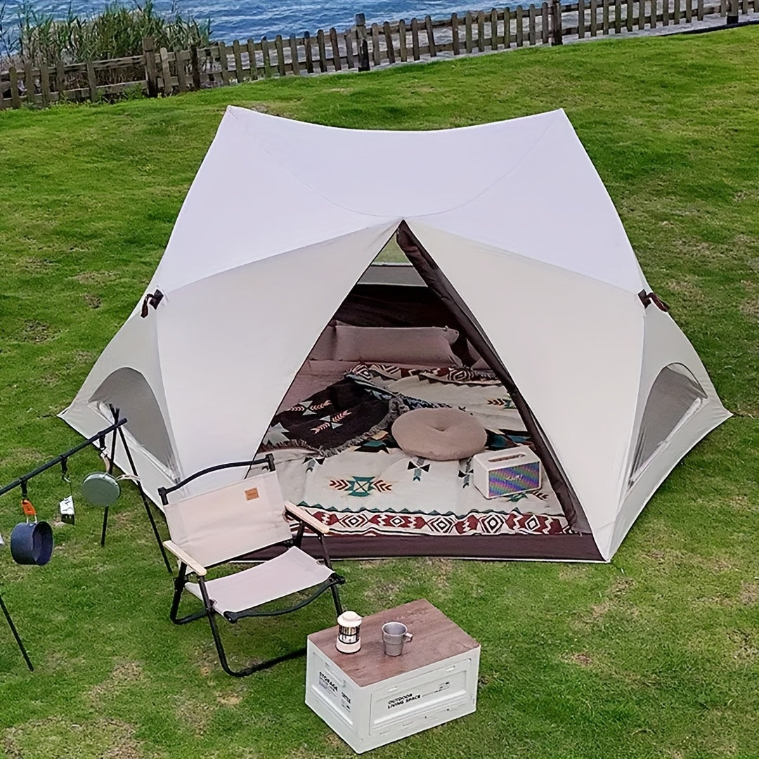 Lightweight Camping Tent for Outdoor Beach Park, Easy to Set Up And Store