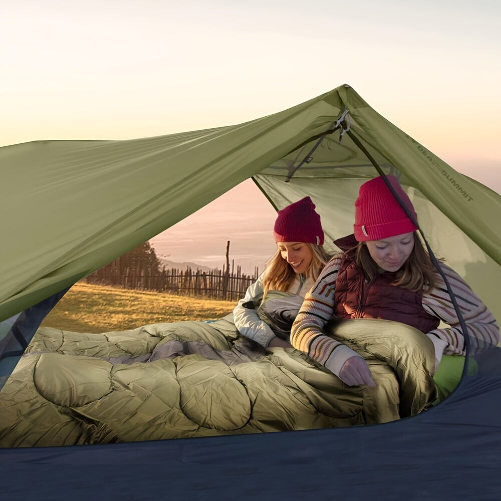 Night Cat Camping Sleeping Bag for Adults Portable Lightweight Backpacking Hiking Traveling Indoor Outdoor As A Quilt Or Blanket