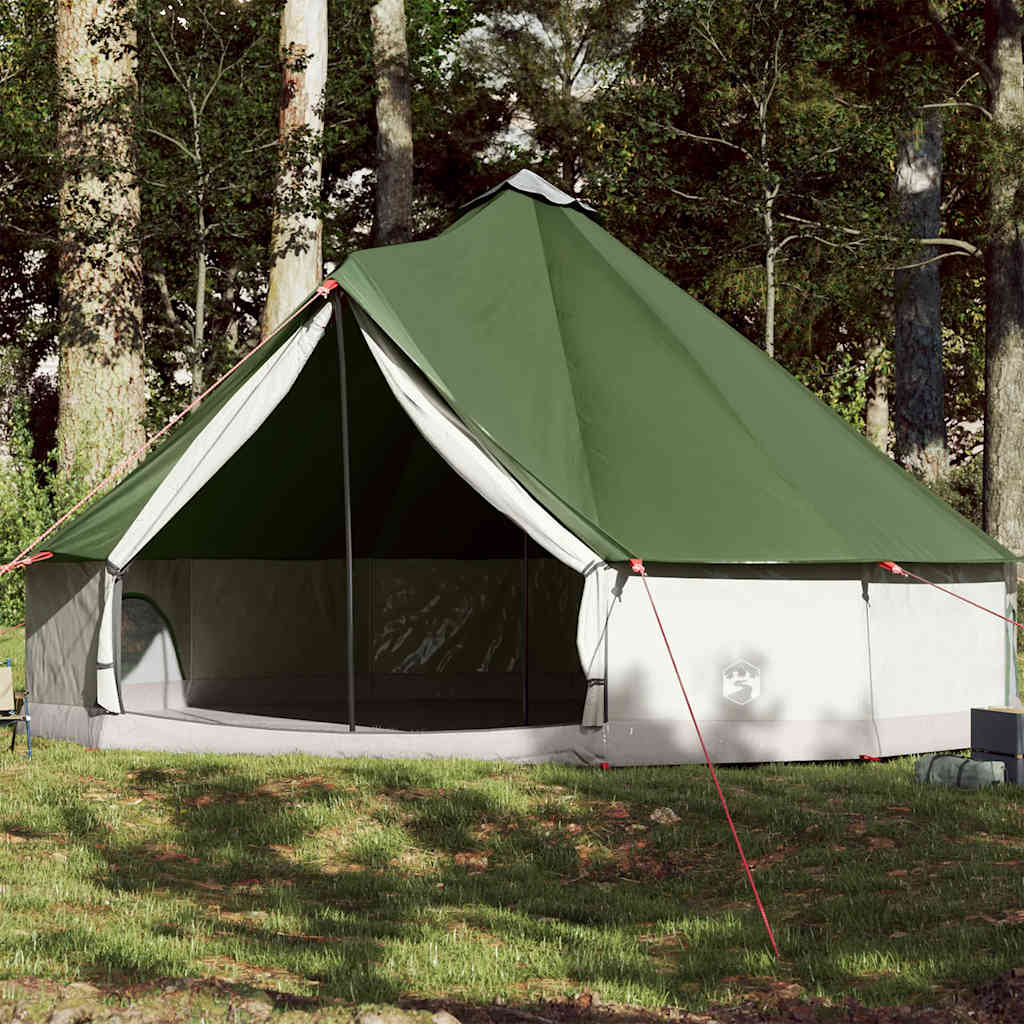 vidaXL Family Tent Tipi 8-Person Camping Tent Lightweight Tent Waterproof